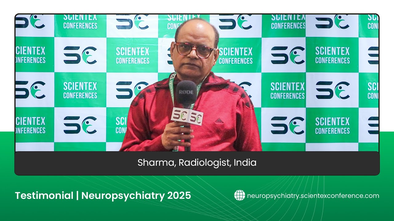 Testimonial by Sharma | Neuropsychiatry 2025