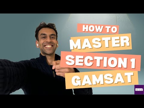 GAMSAT Section 1 | How I ACED Section 1 | Top 1% Scorer