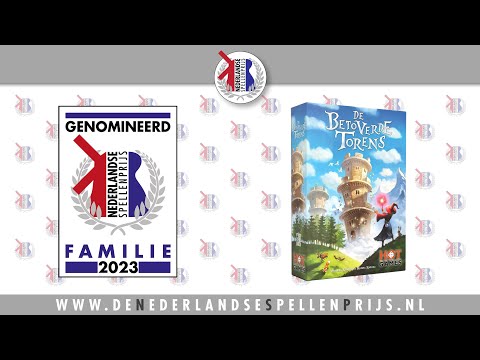 De Nederlandse Spellenprijs 2023 - Nominatie Familie Categorie: De Betoverde Torens