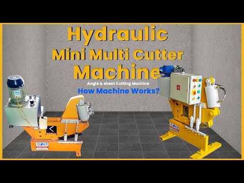 Mini Multi Cutter Machine