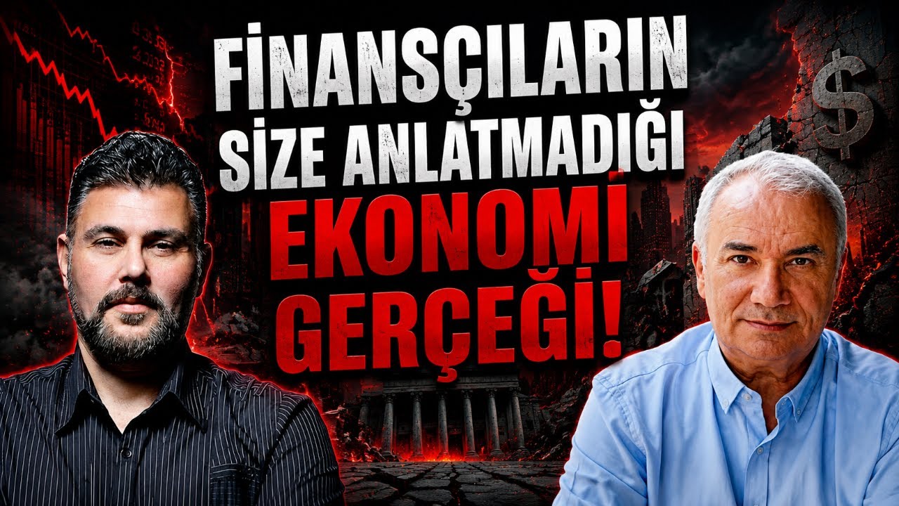 FİNANSÇILARIN SİZE ANLATMADIĞI EKONOMİ GERÇEĞİ... | MURAT MURATOĞLU - REMZİ ÖZDEMİR