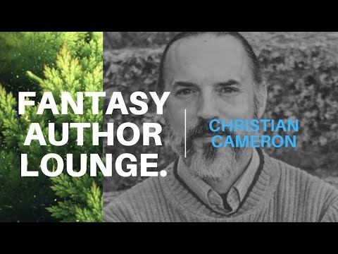Fantasy Author Lounge #14 - Interview with Christian / Miles Cameron