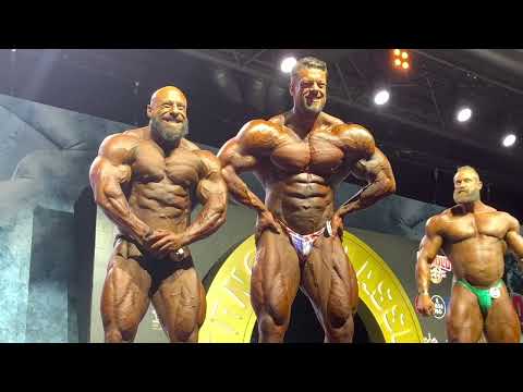 2022 Arnold Classic UK - Mens Open Posedown