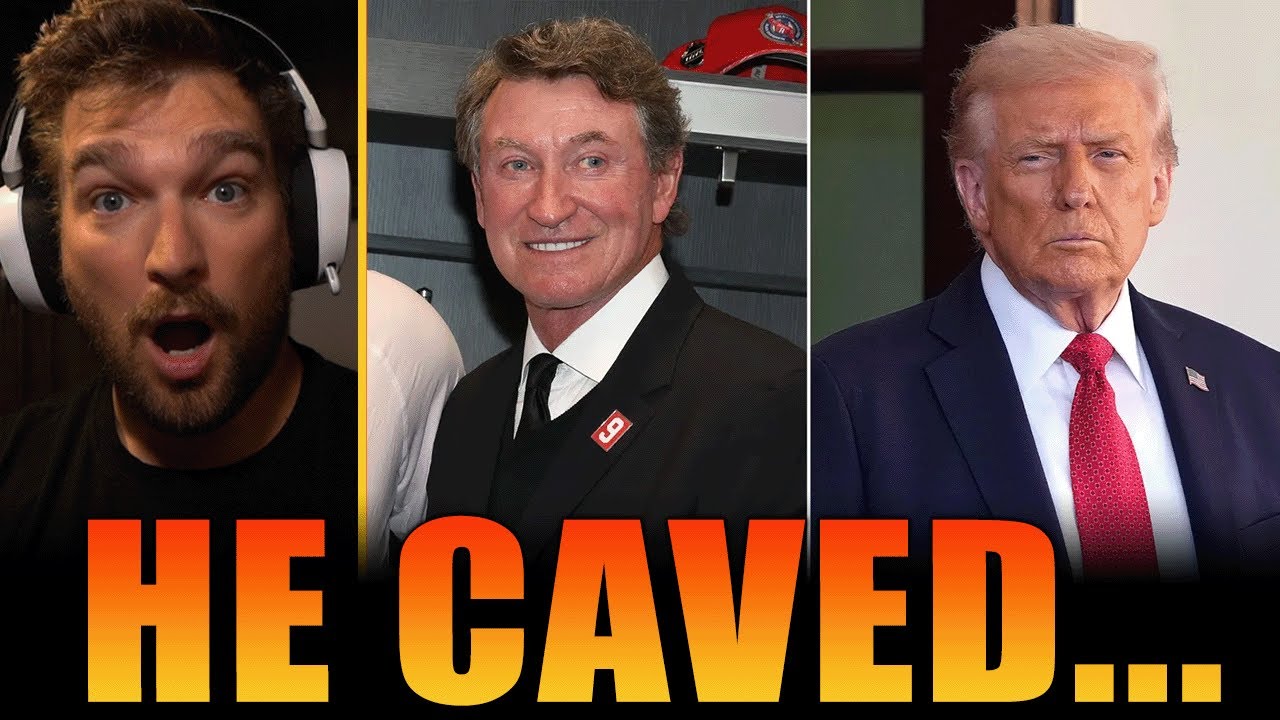 Wayne Gretzky Apologizes To The WOKE Mob For Being Friends With Trump