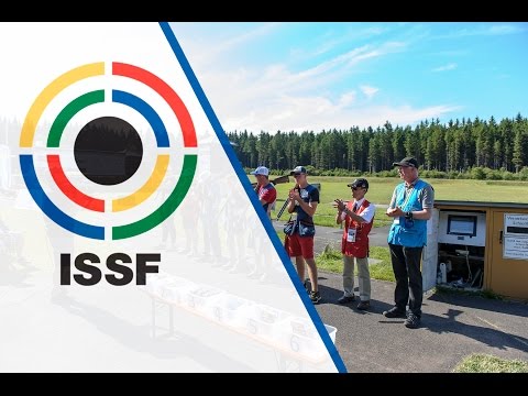 Finals Skeet Men Junior - 2015 ISSF Junior Cup in Suhl (GER)