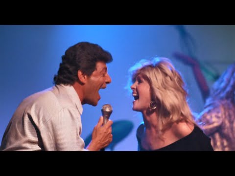 BACK TO THE BEACH (1987) Clip - Frankie Avalon, Annette Funicello, & Connie Stevens [LYRICS]