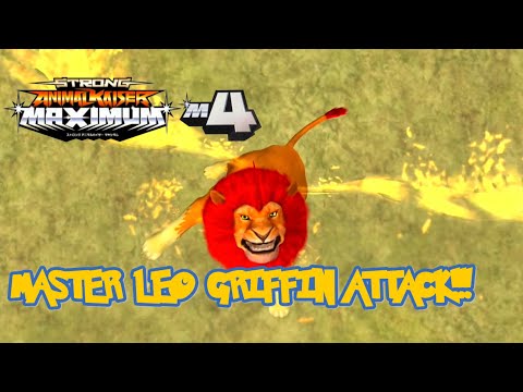 *MASTER LEO VS ESPER HARADA!!!* Strong Animal Kaiser Maximum 4!!!