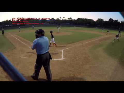 2016-05-12 SSLL Marlins @ PLL Mariners