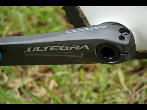 How to Remove & Install Shimano Cranks