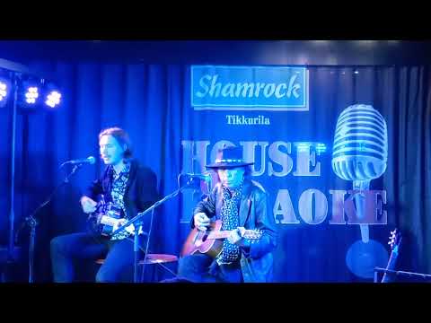 Dave Lindholm & PA Kiiskilä- Knocking on heavens door (Vantaa, Shamrock 3.11.2023)
