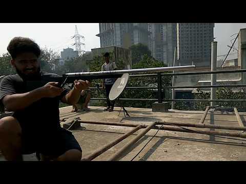 DIY Pubg AWM / M24 Gun That Shoots Paper Bullet