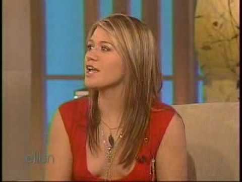 Kelly Clarkson on Clay Aiken - Ellen Show