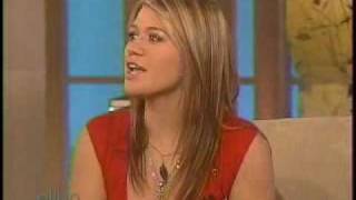 Kelly Clarkson on Clay Aiken - Ellen Show