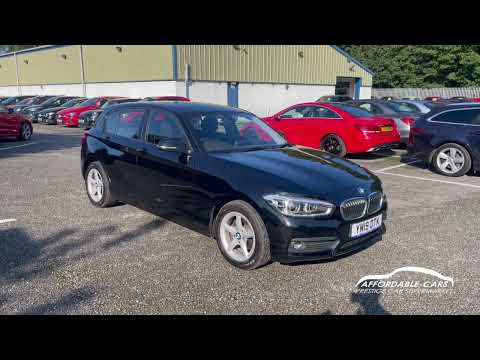 BMW 116d SE Business 5dr [Nav/Servotronic]