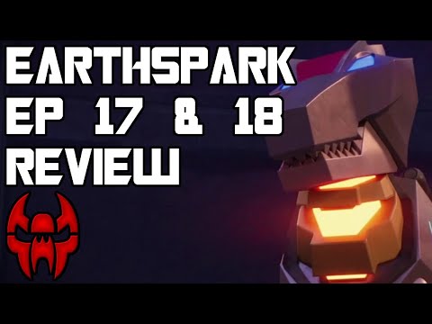 TERRANS INVADE PHILLY! Earthspark Episode 17 & 18 Review