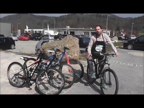 Cube Aim Serie 2016: Modellvergleich  - Willi weiß Rad