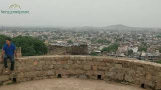 preview picture of video 'Jhansi Fort @Jhansi Part_2'