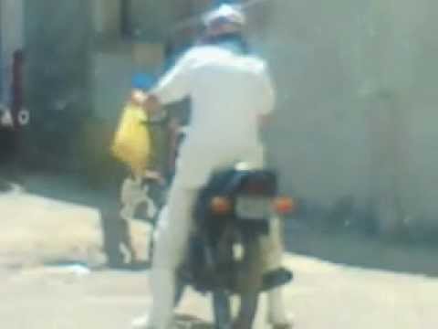 motoqueiro fantasma de fuga