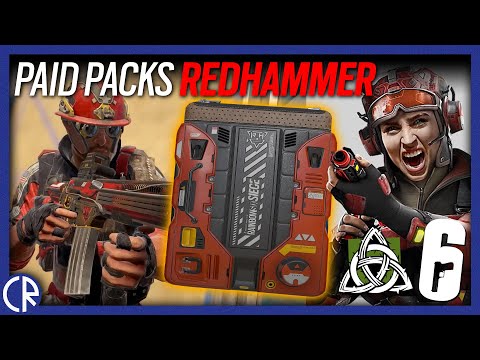 Red Hammer Paid Packs - 6News - Rainbow Six Siege RedHammer