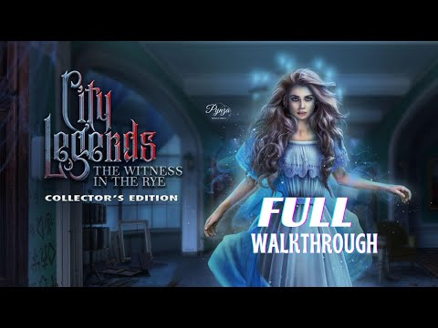 City Legends 4: The Witness in the Rye Full Walkthrough