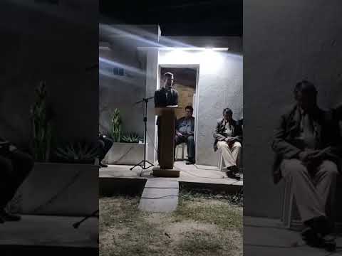 Culto evangelístico em Sertânia PE