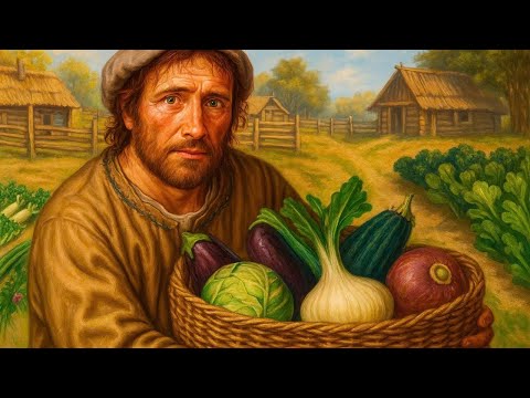 5 ortaggi dimenticati coltivati dai contadini medievali che meritano un ritorno