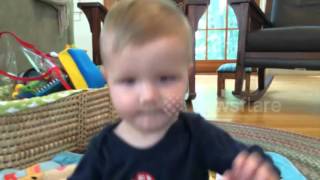 Baby dances to American rock band the Grateful Dead