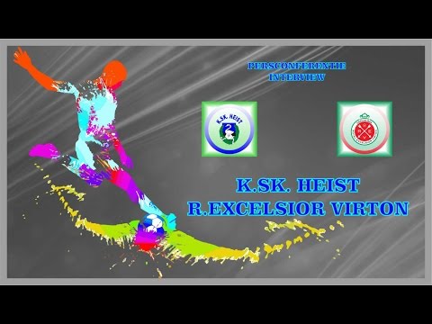 KSK TV ...  K SK  Heist  -  R. Excelsior Virton - Persconferentie
