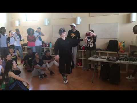 72 Year-Old Toni Basil Slays with Some SICKENING Moves .#All4house Workshop by Babson