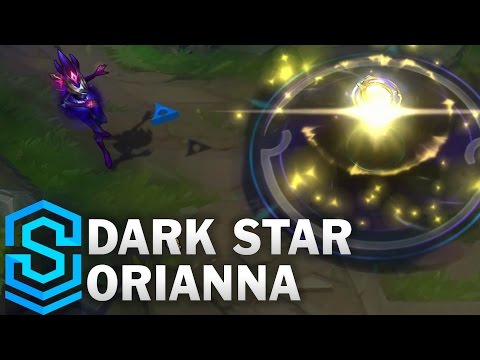 Dark Star Orianna Skin Spotlight - Pre-Release - League of Legends