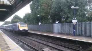 preview picture of video 'FGW Class 43 Passing Maidenhead'