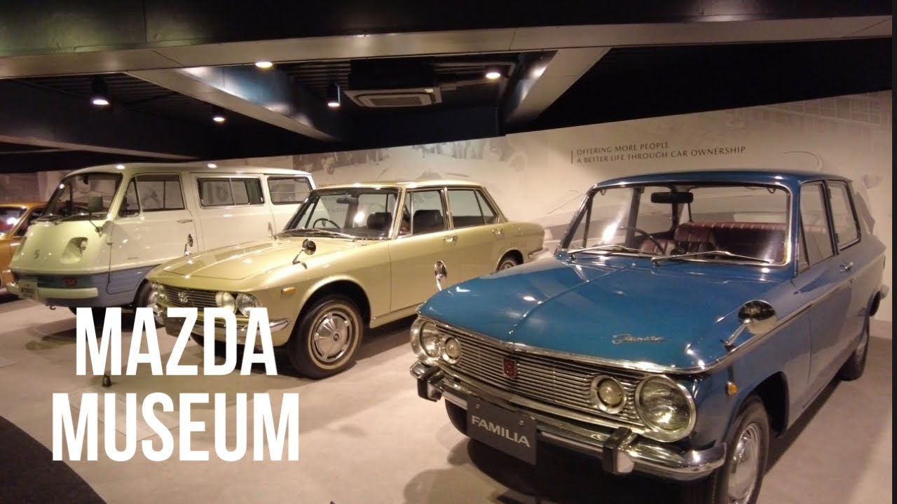 Join a visitor as he explores the captivating Mazda Museum in this enthralling video.
