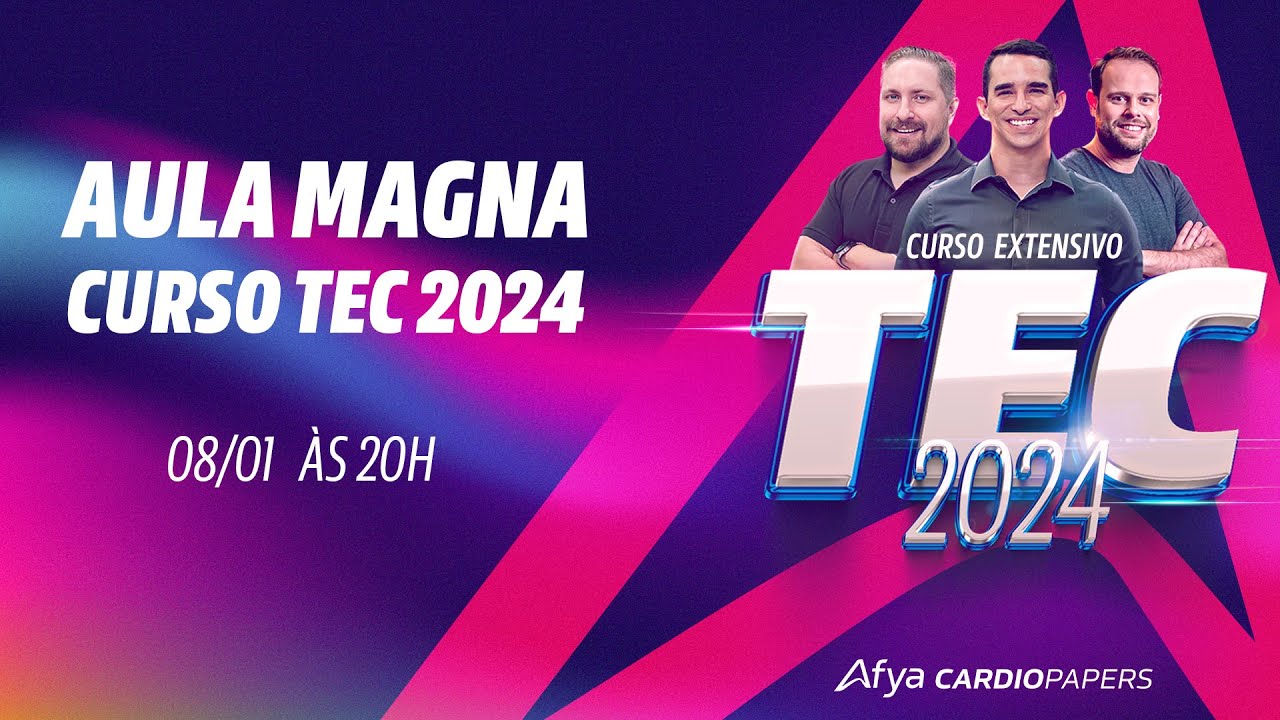 Aula Magna - Curso TEC 2024