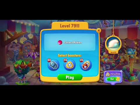 Fishdom 7911 Level - NO 💣🧨💥