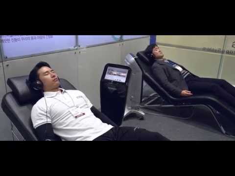 음파진동 음향테라피 시스템-안마의자(Vibroacoustic Therapy System)