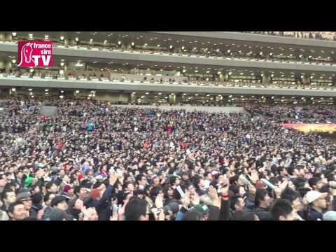 Japan Cup 2014 : Victoire de Christophe Soumillon avec Epiphaneia