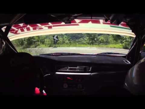 CameraCar Mix Rally Coppa d'Oro 2013 Ghezzi - Benenti Mitsubishi evo IX N4