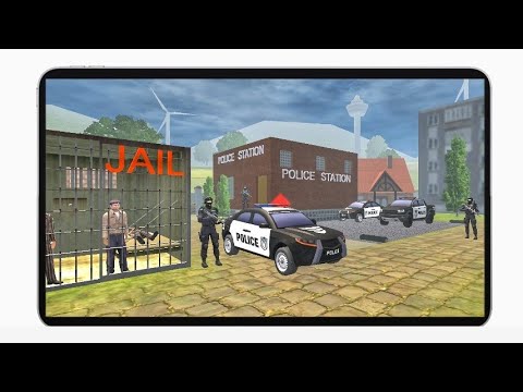 Us Police Hummer Car Quad Bike Police- Driving Simulator- Best Android Gameplay #1