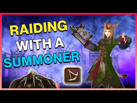 What it's like Raiding with a Summoner | FFXIV