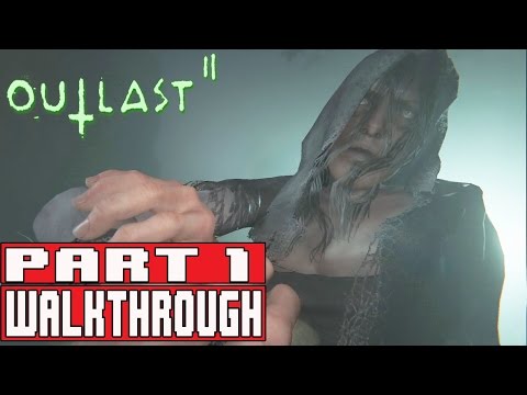 OUTLAST 2 Gameplay Walkthrough Part 1 (1080p PS4) - No Commentary