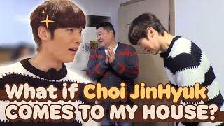 What If “My Little Old Boy” Choi JinHyuk Comes To My House? 😘 | Let's Eat Dinner Together