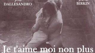 Jane Birkin & Serge Gainsbourg - Je t'aime moi non plus