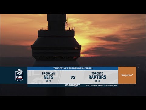 Tangerine Game Highlights: Raptors vs Nets ‑ March 25, 2024