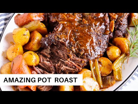 HOW TO MAKE TENDER POT ROAST | Jehan Can Cook | Sunday Dinner