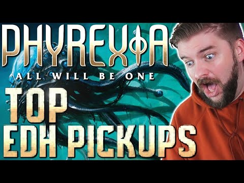 Absolute BEST Phyrexia All Will Be One Pickups for Commander [EDH Review]