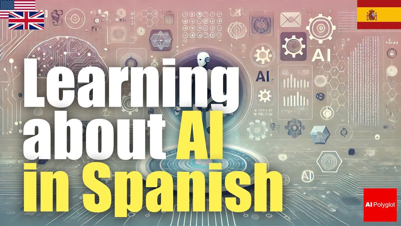 Learn about AI in Spanish | Passive listening | with hiragana