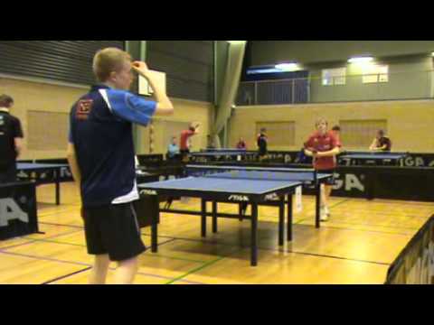 110312 TOP12, Kasper Petersen - Jacob Reuther