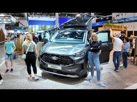 Wohnmobil Neuheiten 2025 📛 DER NEUE FORD NUGGET 2025 CAMPER mit Aufstelldach