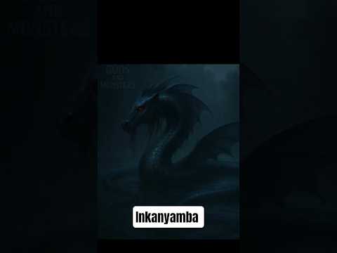 Inkanyamba: African water dragon #shorts