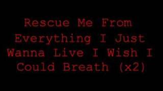 Rescue Me By Hawthorne Heights Lyrics